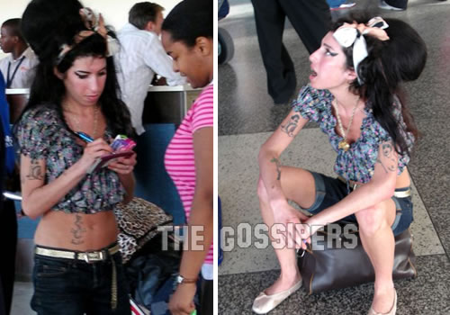 amyyybarba1 Amy Winehouse di ritorno dalle Barbados