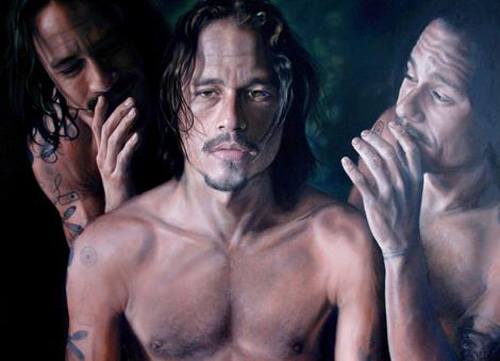artistpainting Heath Ledger è morto per cause naturali