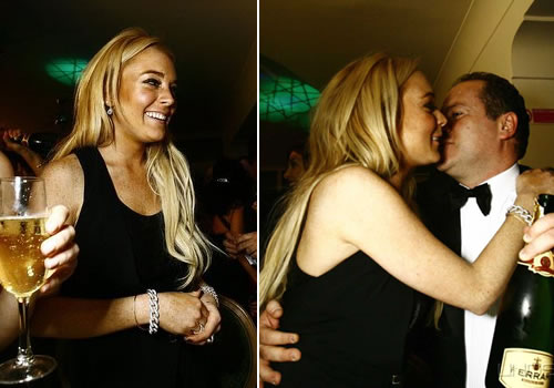 capodannoay21 Hayden e Lindsay festeggiano il 2008 a Capri