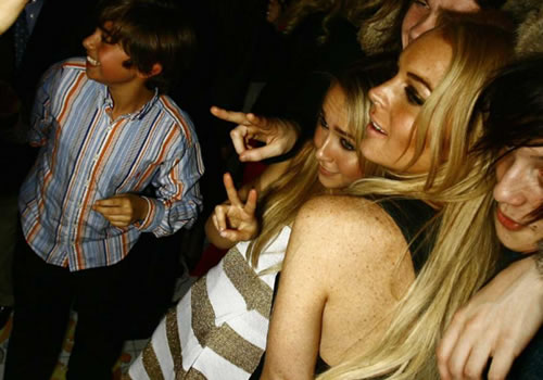 capodannoay22 Hayden e Lindsay festeggiano il 2008 a Capri