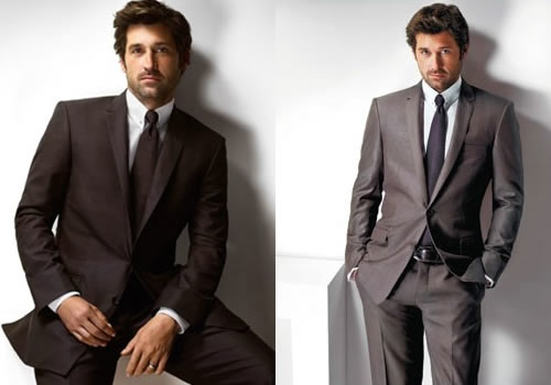 dempseyversace Un assaggio di Patrick Dempsey per Versace