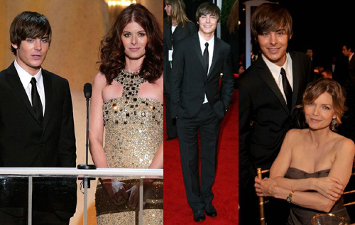 efron sag People @ SAG Awards 2008