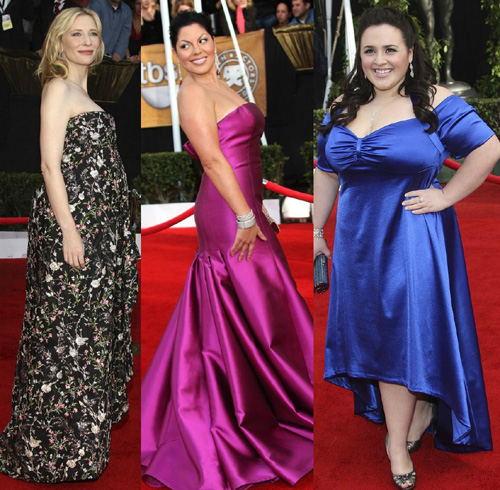girls sag People @ SAG Awards 2008