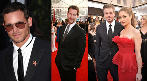 jus jame coup sag People @ SAG Awards 2008