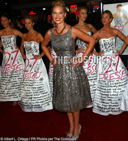 katheiglpremiere Katherine Heigl alla premiere di 27 dresses