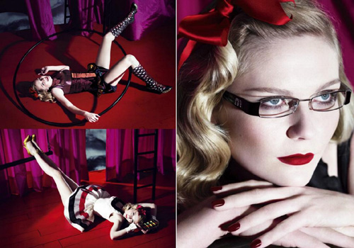 kirtenmiu Kiki è la nuova testimonial Miu Miu