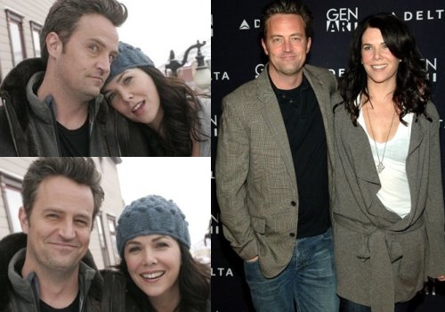 lorelaiii Lauren Graham e Matthew Parry a Sundance