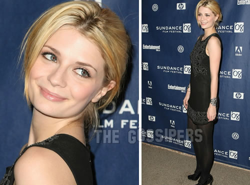 mischetta Mischa Barton @ Sundance film festival