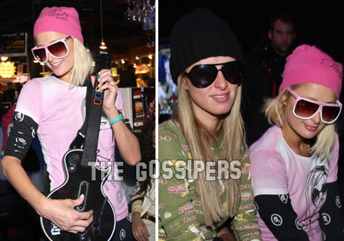 parissundance Anche Paris Hilton a Sundance