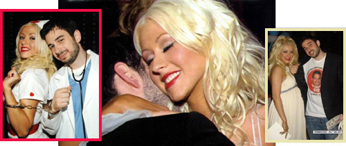 provachris Christina Aguilera è diventata mamma