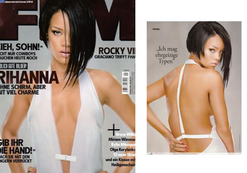 rihannanfhm1 Rihanna nuda su FHM? Non proprio..