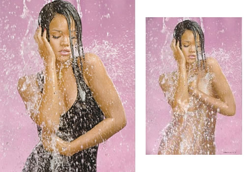 rihannanfhm2 Rihanna nuda su FHM? Non proprio..