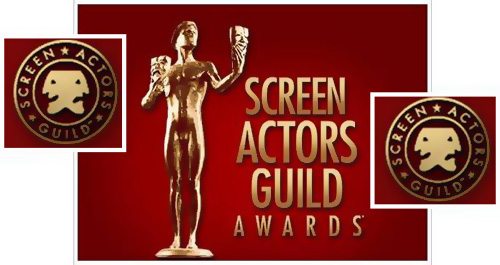 sag logo People @ SAG Awards 2008