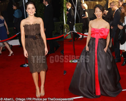sophiakate People @ SAG Awards 2008