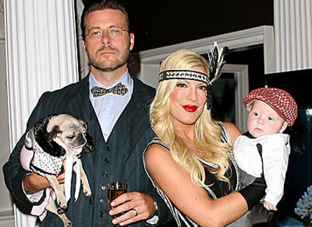 torimimilarue Tori Spelling in dolce attesa