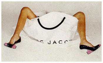 victoria beckham in a bag Chi è la nuova testimonial 2008 per Marc Jacobs?
