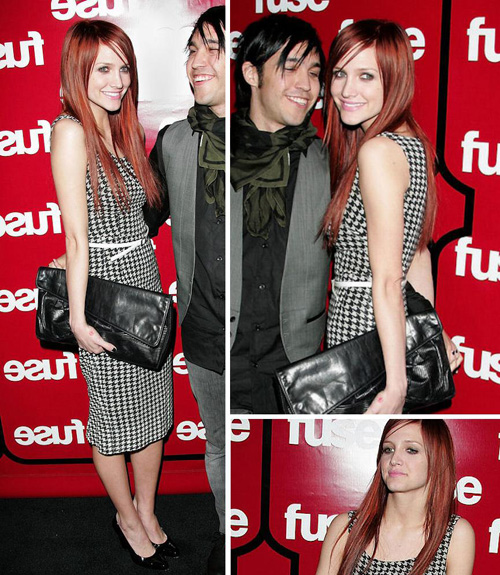 ashgrammy Ashlee & Pete @ Fuse TV’s Grammy party