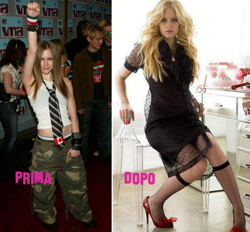 avriopd Meglio la nuova Avril o la vecchia Sk8er Girl?