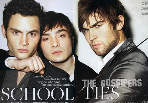 ggirlout2 I ragazzi di Gossip Girl su OUT