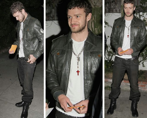 heyy Il nuovo look di Justin Timberlake