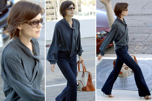 katieout Katie Holmes tutta sola per la città