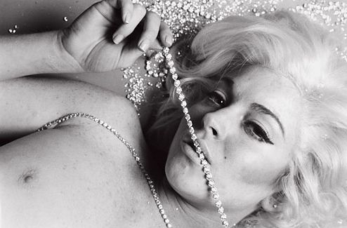 linzimonroe4 Lindsay Lohan come Marilyn Monroe