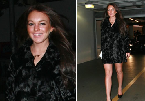 linzirossiccia Lindsay Lohan non è più bionda