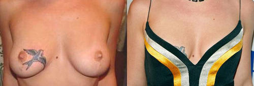 riccitatoo Luccellino di Christina