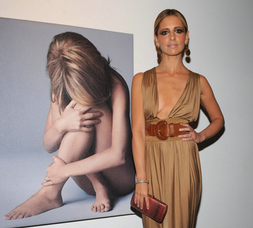 sarah michelle gellar eyeshadow 04 Sarah Michelle e Amanda per Vaseline