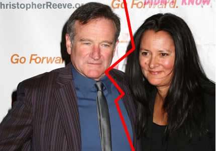divorzzzz E finito il matrimonio di Robin Williams