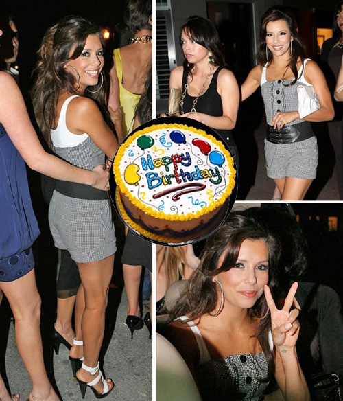 evabirthday Eva Longoria compie 33 anni