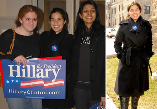 hillaryameric America voterà per Hillary Clinton