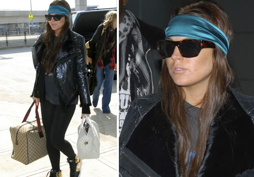 Lindsay Lohan versione hippy hippill Lindsay Lohan versione hippy