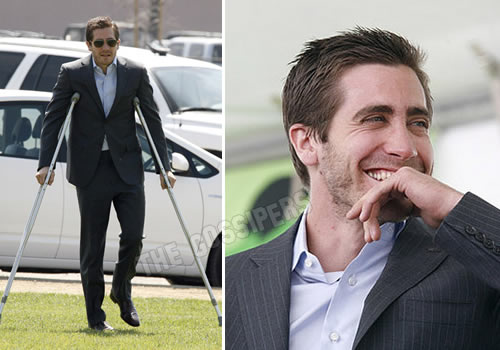 jakestamp1 Jake Gyllenhaal infortunato!