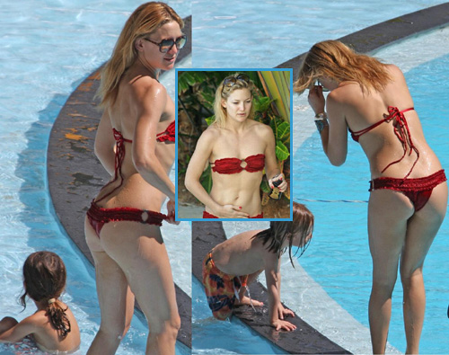 katepool Kate Hudson in bikini