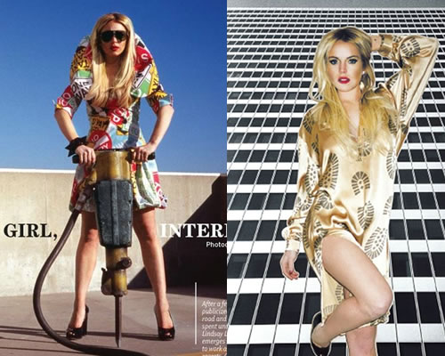 Lindsay Lohan per Paper magazine linzig1o Lindsay Lohan per Paper magazine
