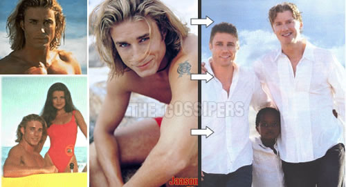 logangay1 Jaason Simmons di Baywatch è gay!