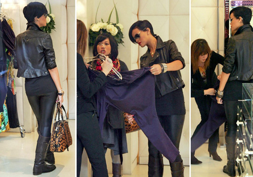 rivuit2 Rihanna ha occhi solo per Louis