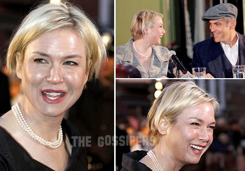 splenderee Reneé Zellweger splende alla premiere