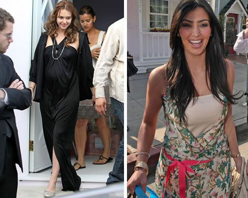 albababyshower Il babyshower di Jessica Alba