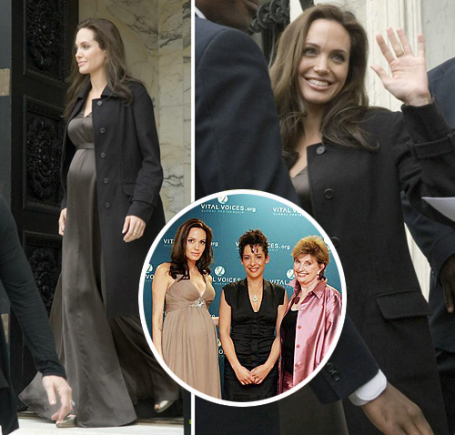 angiepreggo Niente ferma Angelina Jolie