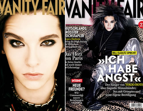 billvanityfair Bill Kaulitz intervistato su Vanity Fair