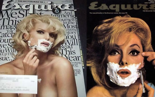 esquirevirna Jessica Simpson come Virna Lisi