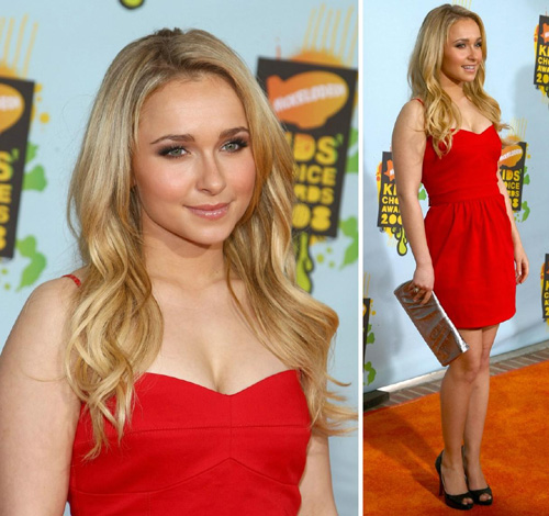 haydenkids People @ Kids Choice Awards 2008