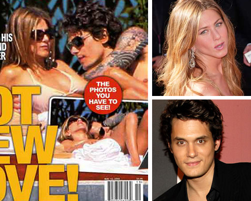 intouchnewlove Jennifer Aniston ritrova lamore con John Mayer