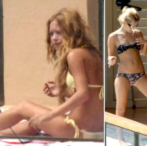 olsenbikini2 Anche Ash e MK sono in vacanza