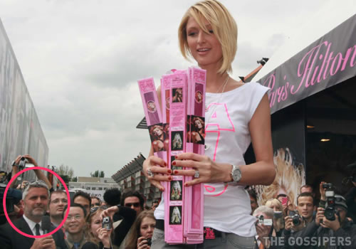 parisbologna Paris Hilton sfila al Cosmoprof di Bologna