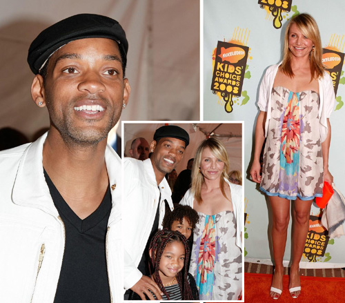 willcamkids People @ Kids Choice Awards 2008