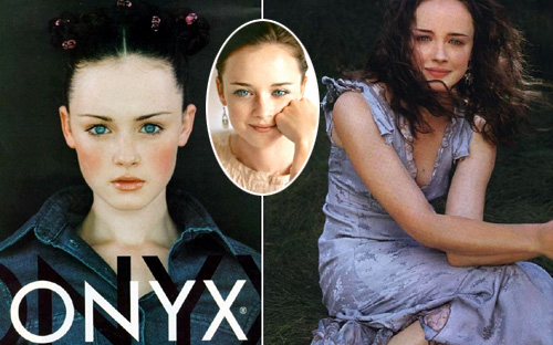 alexismodella Il passato di Alexis Bledel