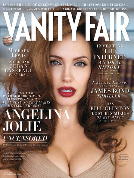 angievfphotoshop11 Angelina Jolie parla di famiglia su VF